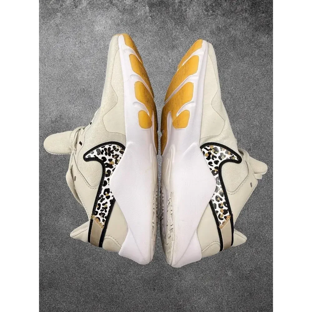 Nike Legend Essential 2 Premium Leopard Animal Print Beige White Black Low Top